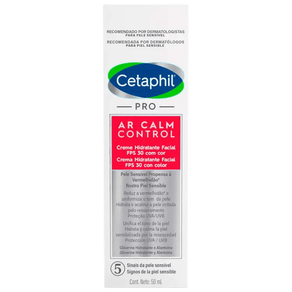 Cetaphil Pro AR Calm Control FPS 30 com Cor 50mL